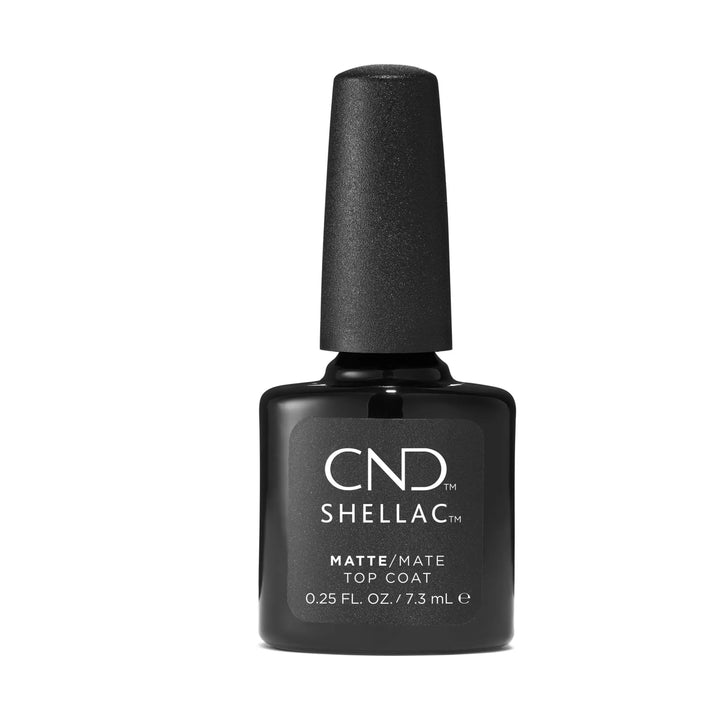 CND Shellac Matte Top Coat 7.3ml / 0.25oz