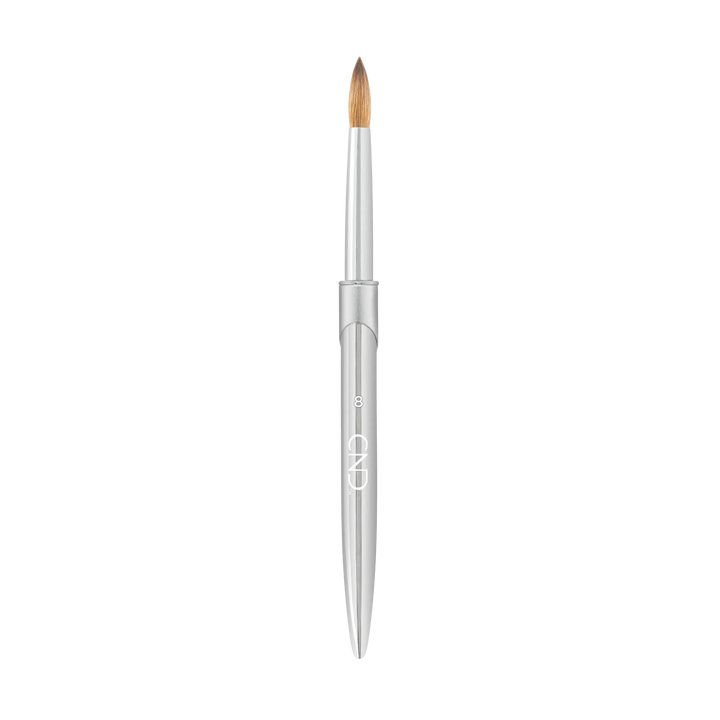 Pro Sculpting Liquid & Powder Round Brush #8 without cap.
