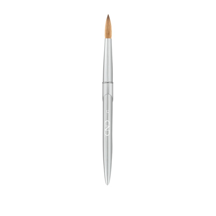 CND Pro Sculpting Liquid & Powder  Round Brush #12 without cap