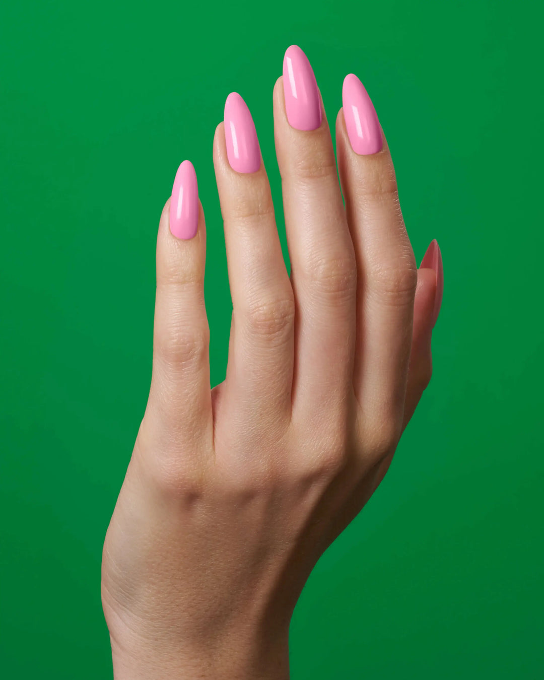 CND SHELLAC Vivid Blush Pink Shade on Nails