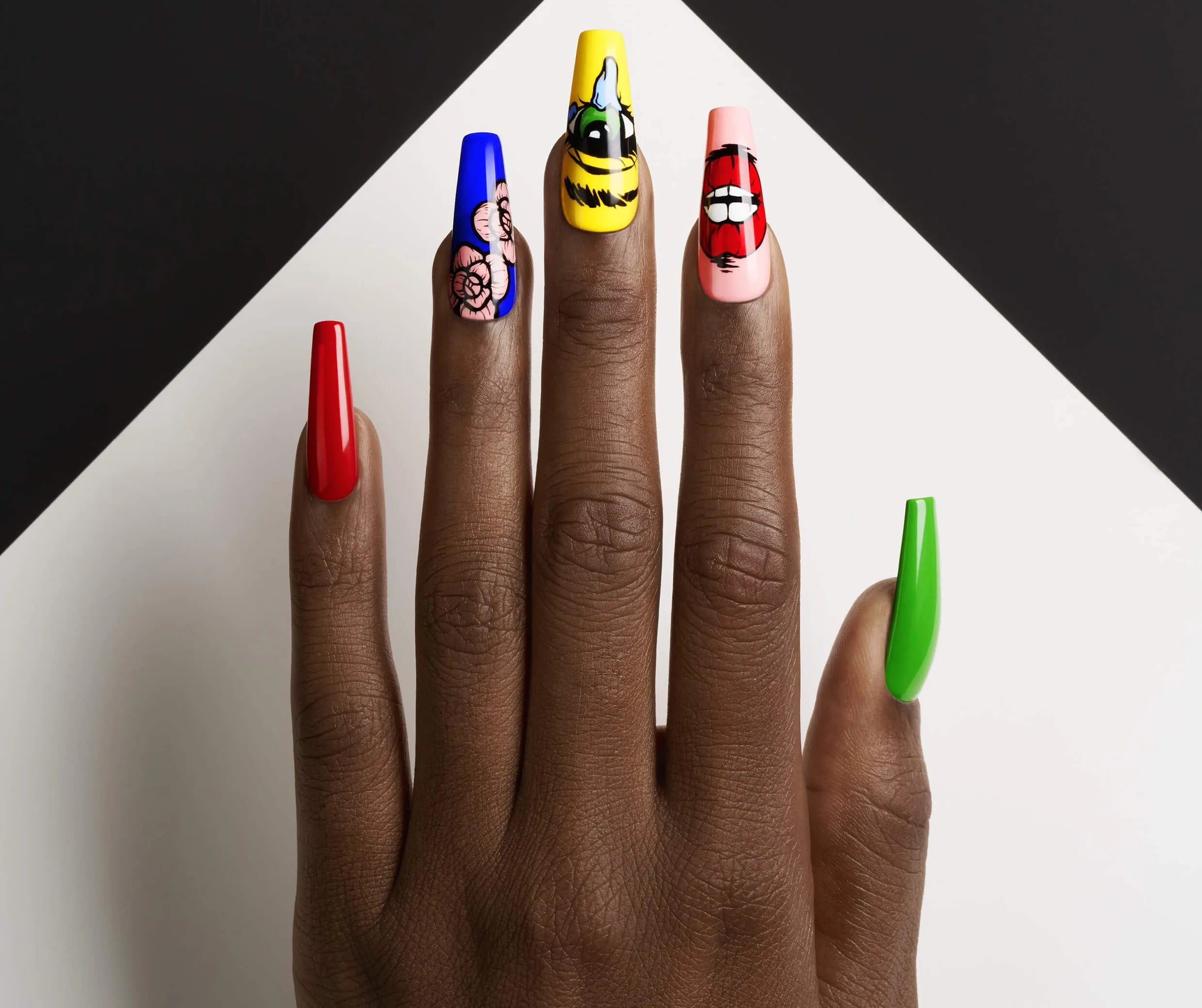 Beautiful Nail Art from CND SHELLAC VIVID. Find a Distributor near you.