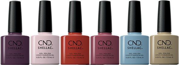 CND™ SHELLAC™ Colorworld Collection