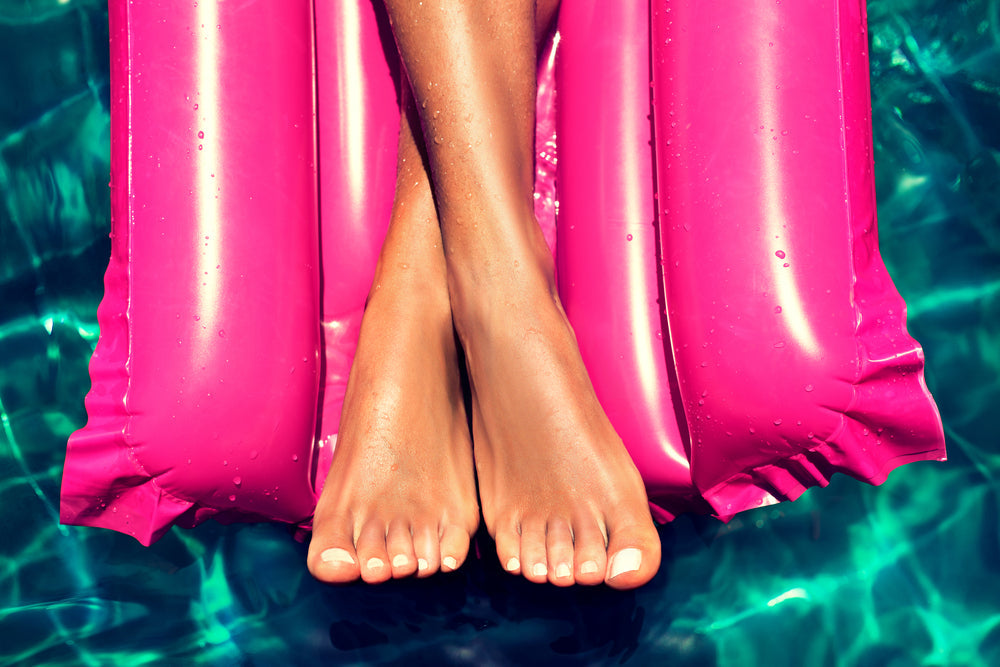 4 of the Best Pedicure Colors for Summer