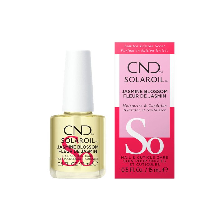CND SolarOil Jasmine Blossom 15ml/0.5oz with Carton