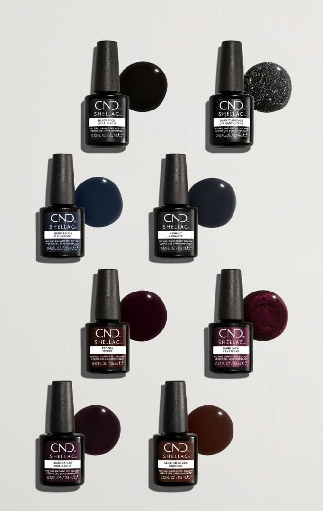 CND™ SHELLAC™ System – Creative Nail Design
