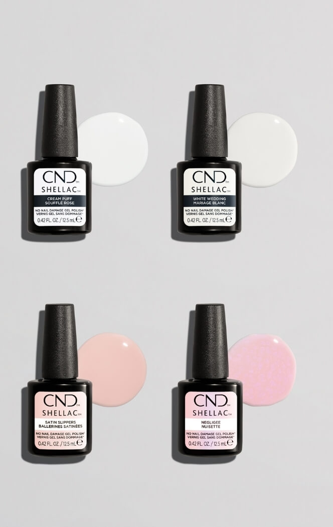 CND™ SHELLAC™ System – Creative Nail Design