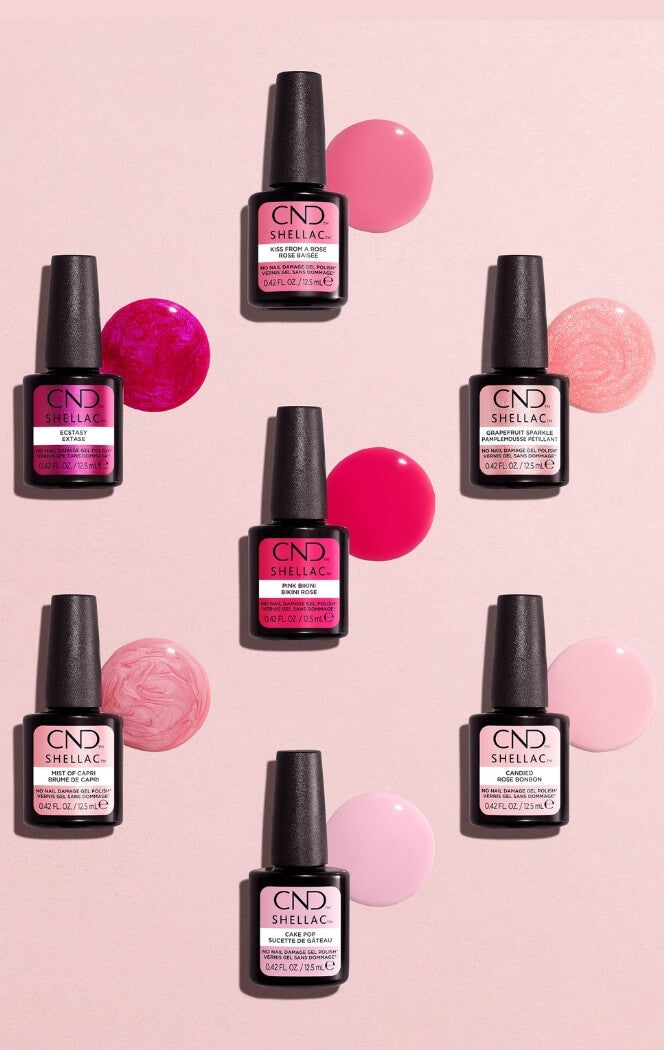 CND™ SHELLAC™ System – Creative Nail Design