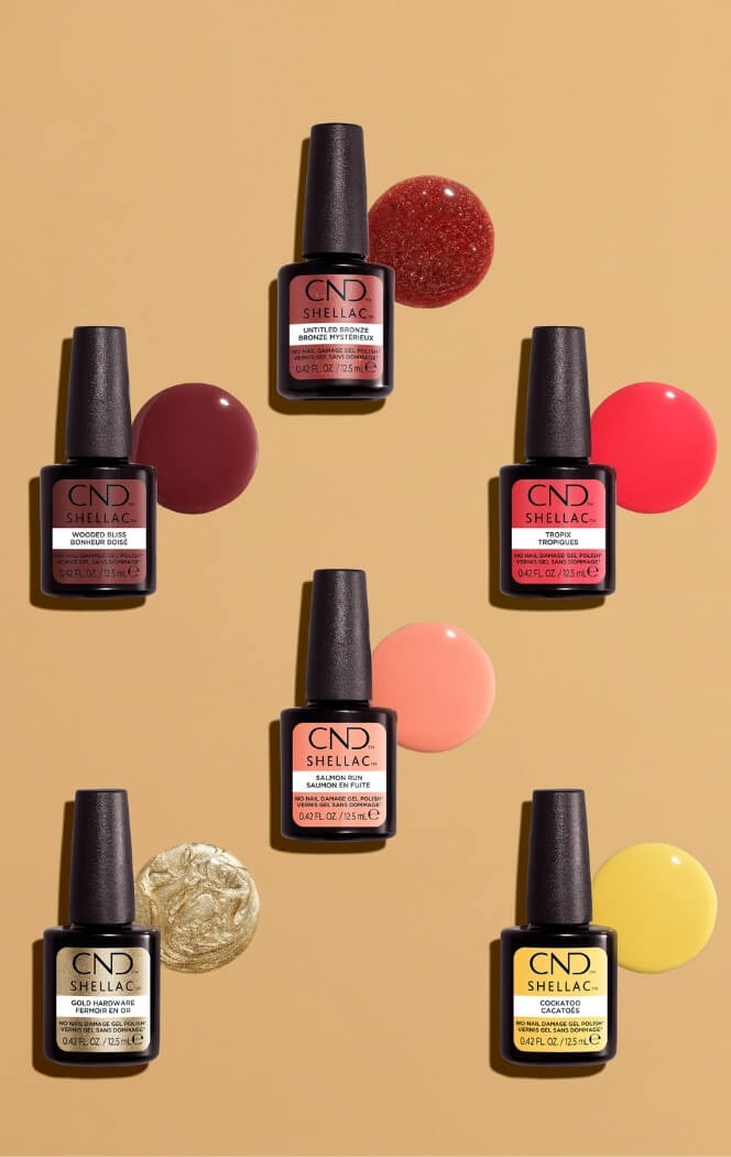 CND™ SHELLAC™ System – Creative Nail Design