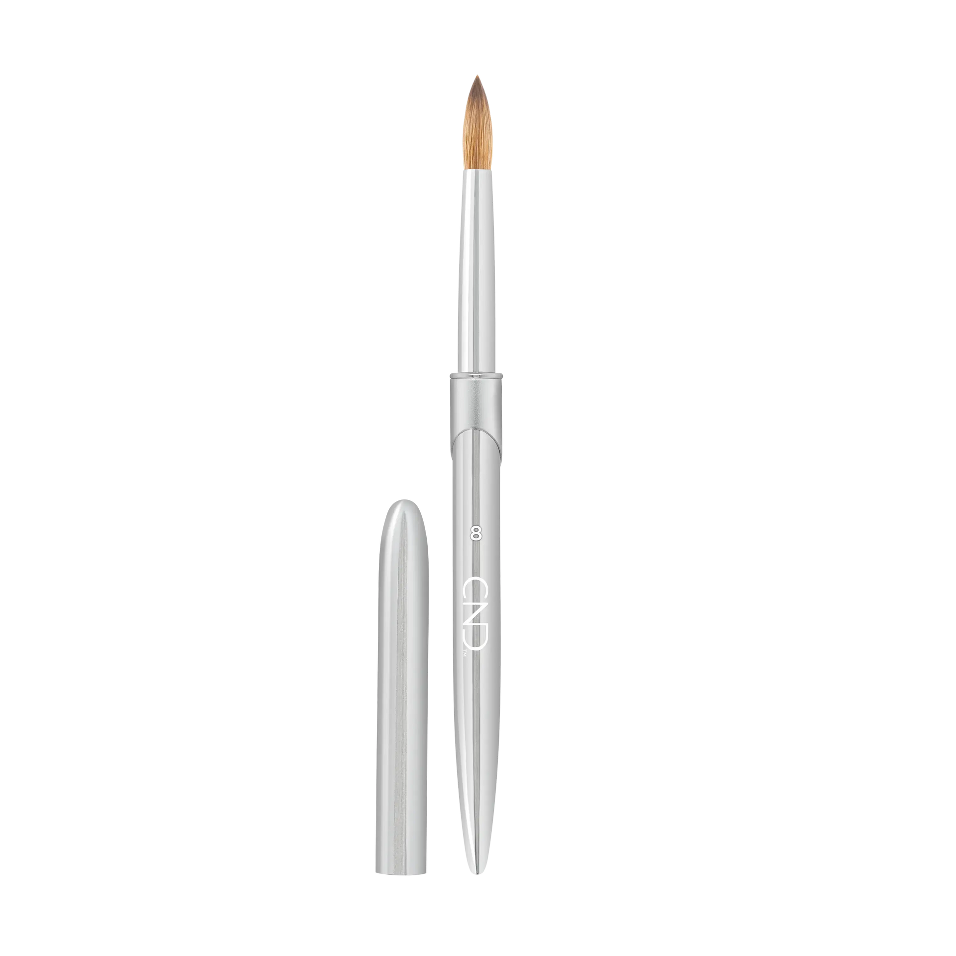 CND™ Liquid & Powder Sculpting Brush #8 1