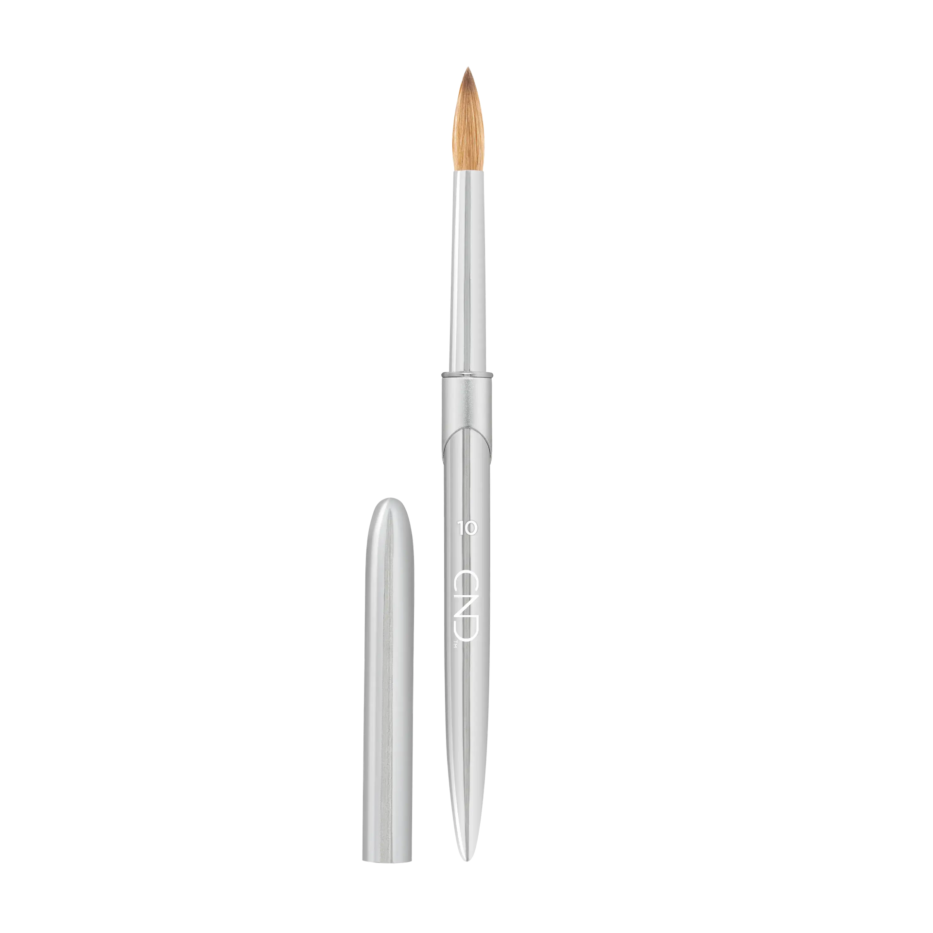 CND™ Liquid & Powder Sculpting Brush #10 1