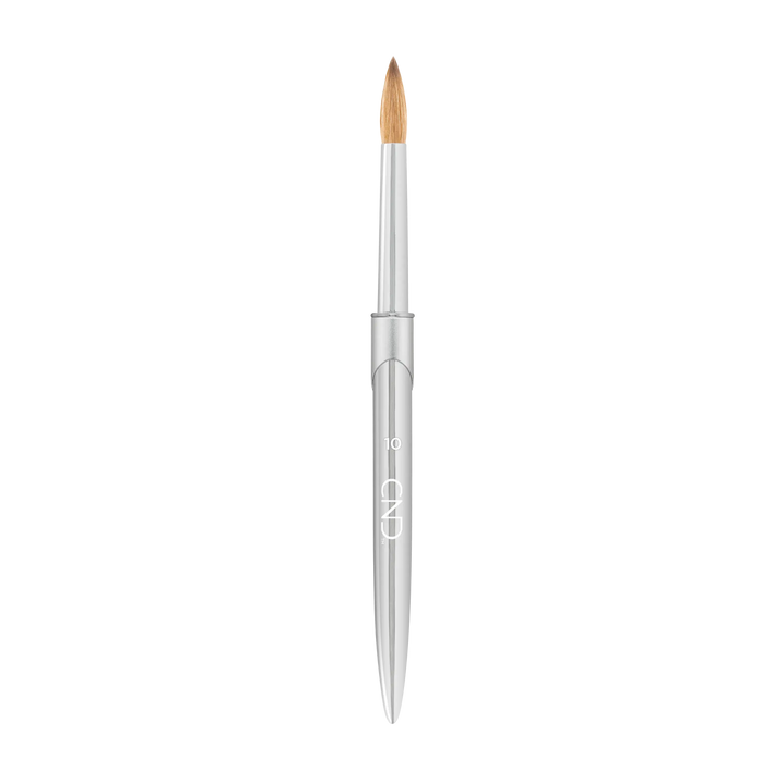 CND Pro Sculpting Liquid & Powder Round Brush #10 without aluminum cap.