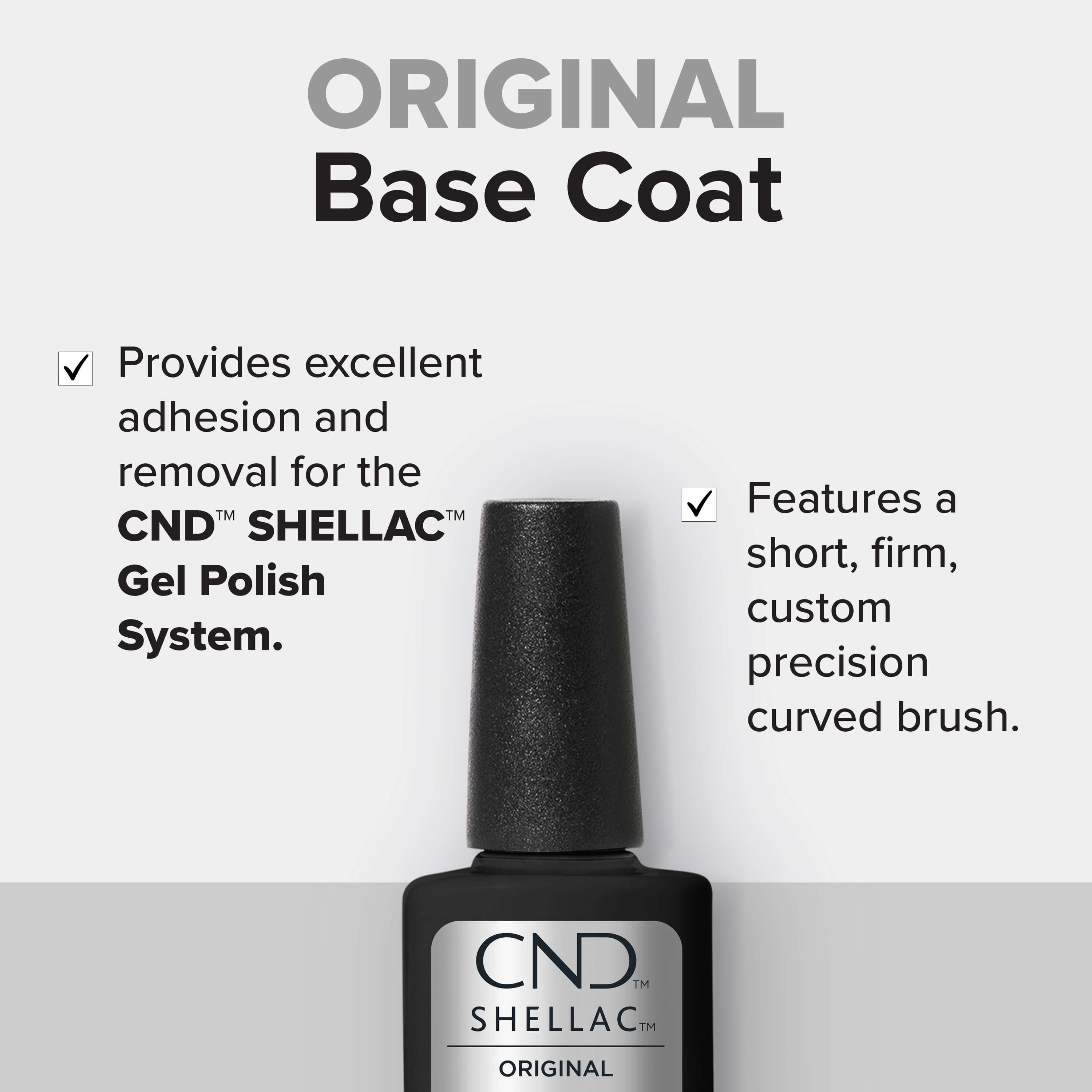 CND Shellac ネイルカラー ベースコート トップコート CND™ SHELLAC™ Base Coat – Creative Nail Design
