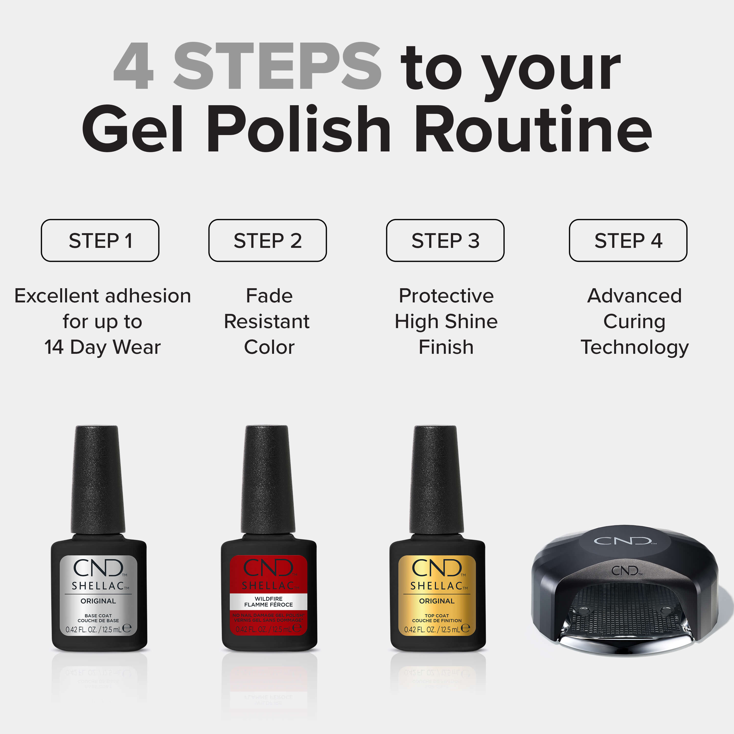 CND™ SHELLAC™ Base Coat – Creative Nail Design