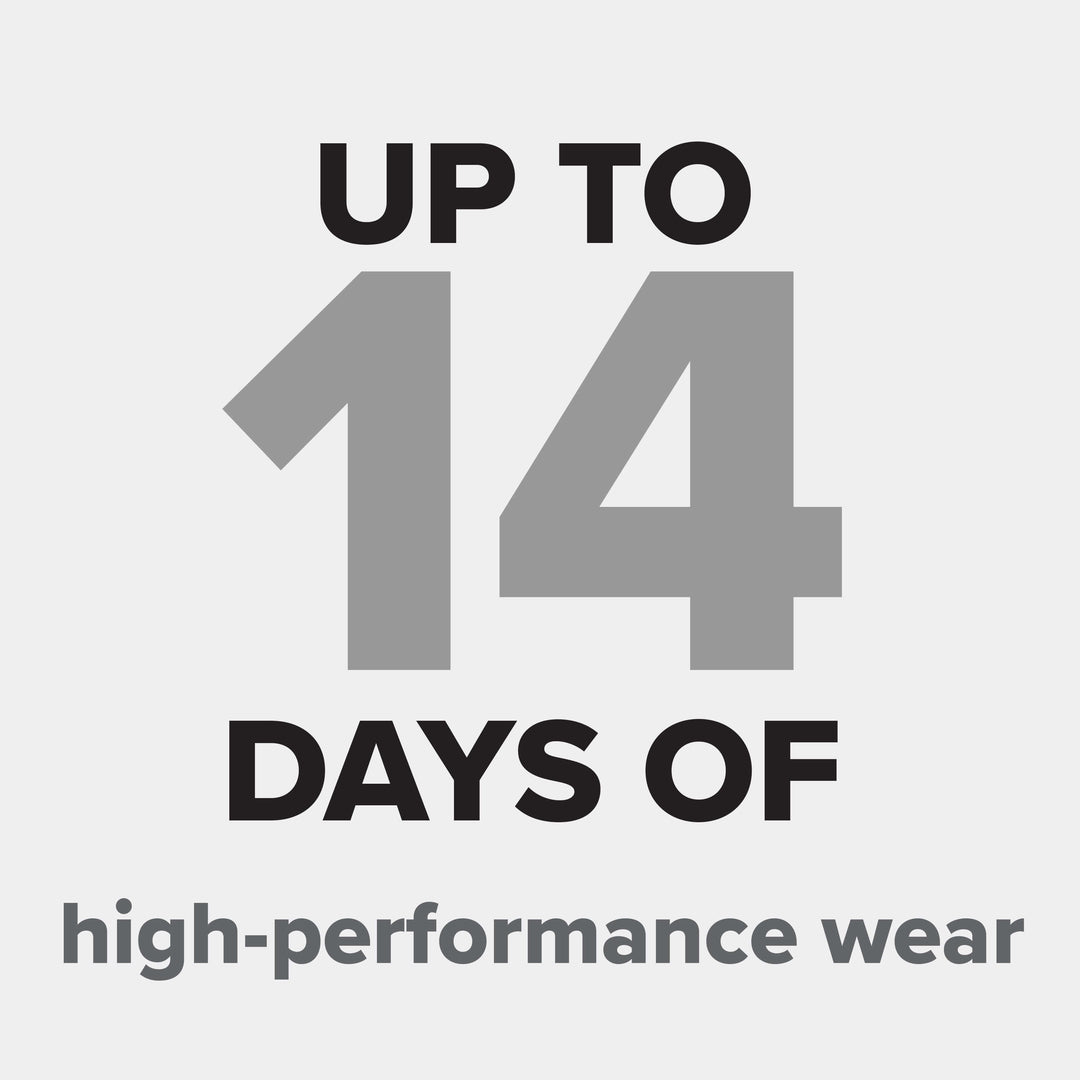 CND SHELLAC Original Base Coat helps provide up to 14 days of high-performance wear when used as directed.