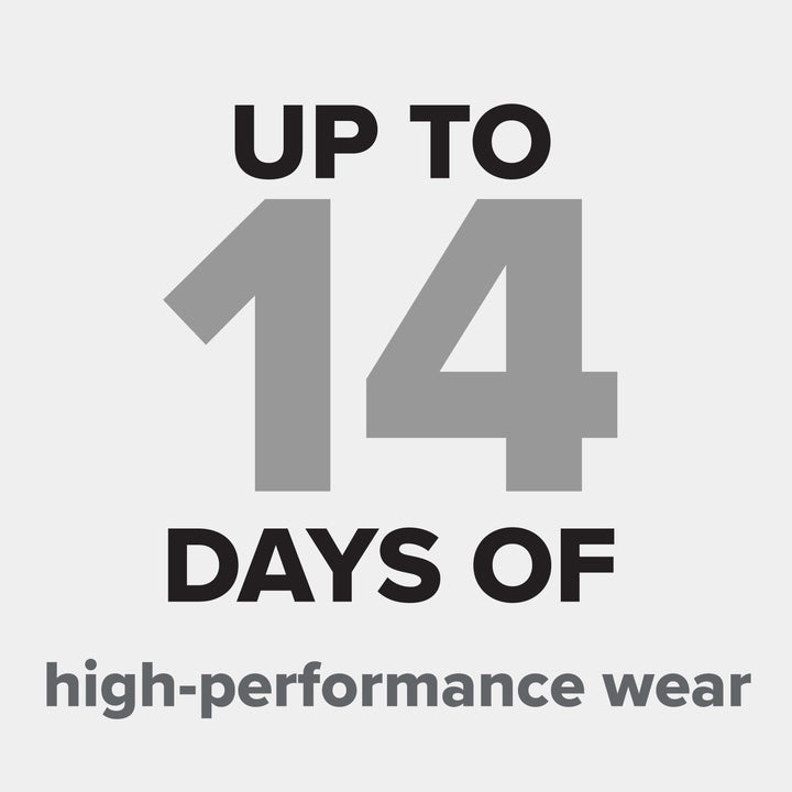 CND SHELLAC Original Base Coat helps provide up to 14 days of high-performance wear when used as directed.