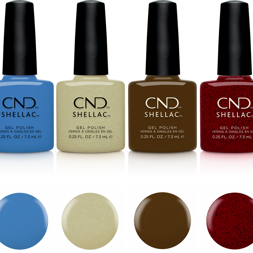CND™ SHELLAC™ Upcycle Chic Collection – Creative Nail Design