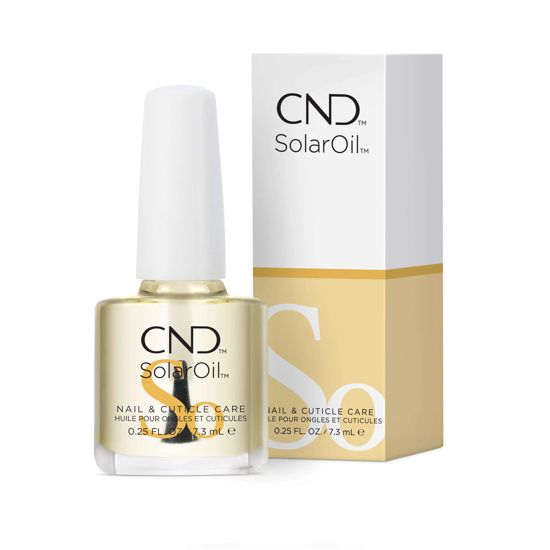 CND SolarOil 2.3ml/0.25oz with Carton