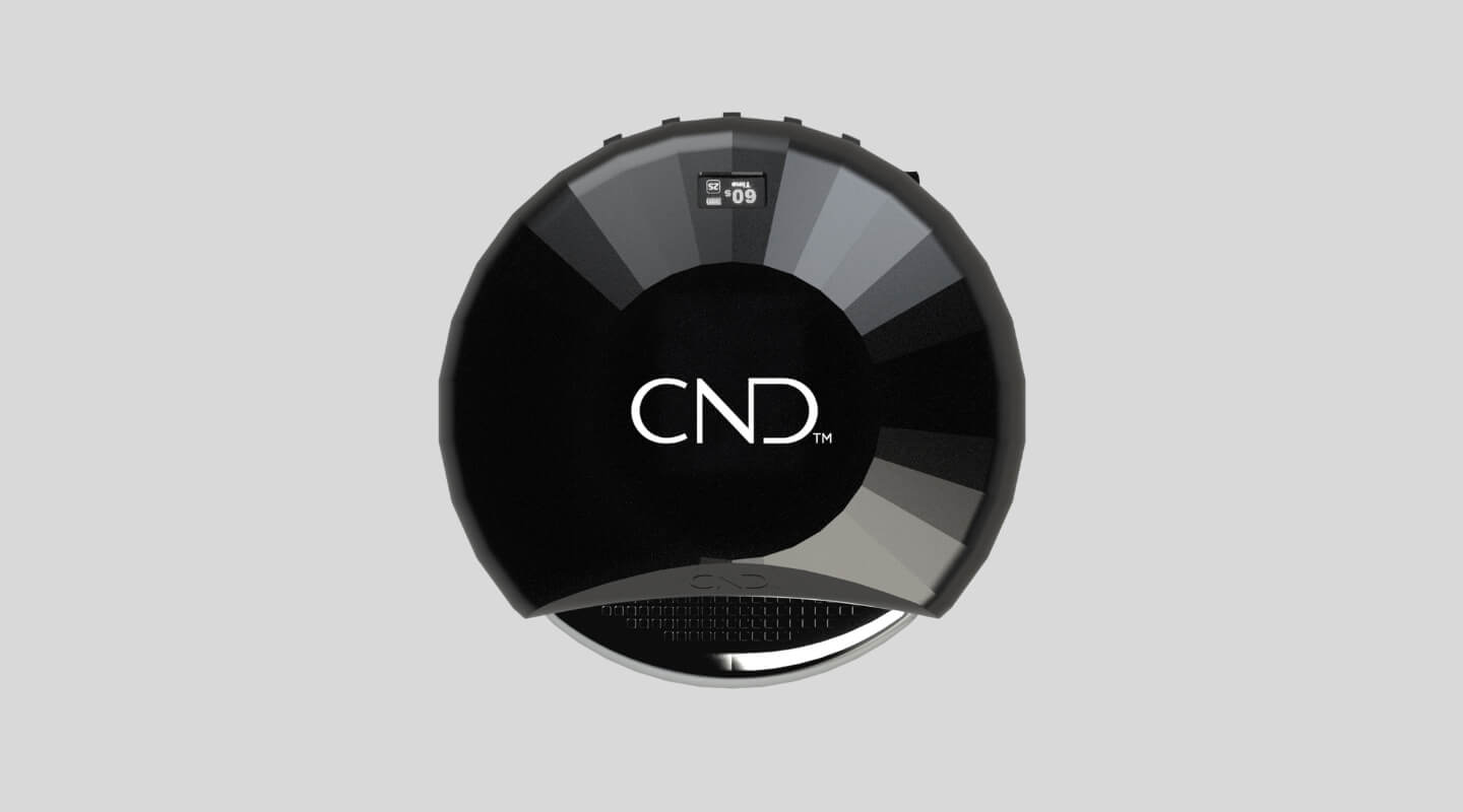 Top view of the CND Visible Light Nail Lamp