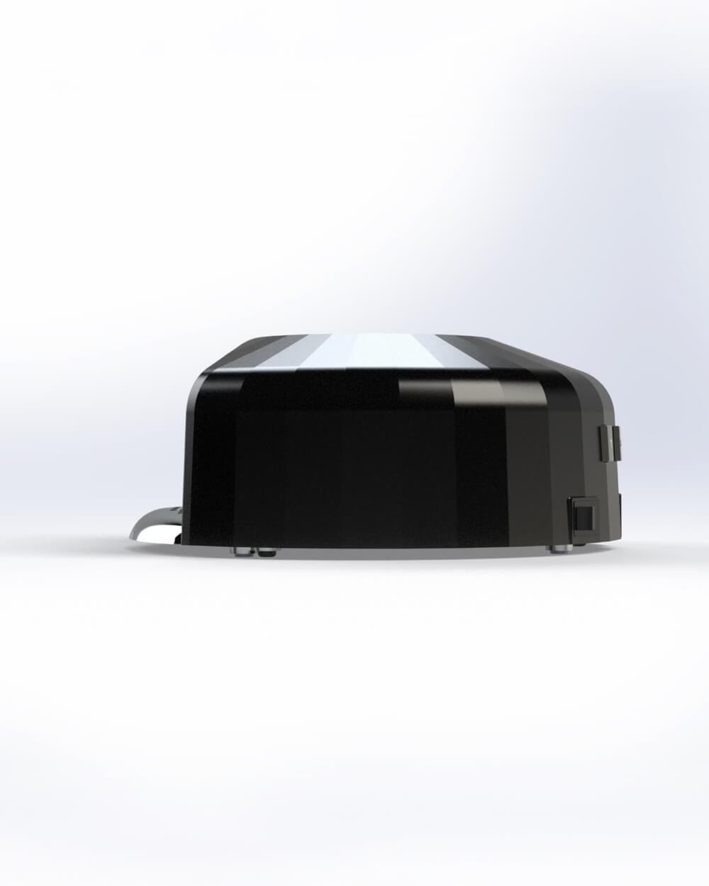 Side Panel Perspective of CND Visible Light Lamp