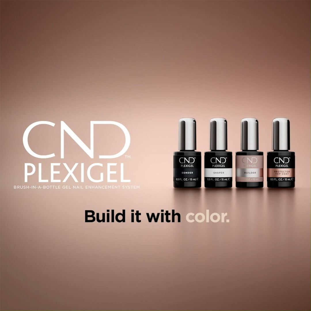 CND™ PLEXIGEL Color Builder Porcelain