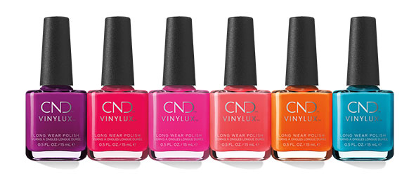 Summer City Chic Collection – CND