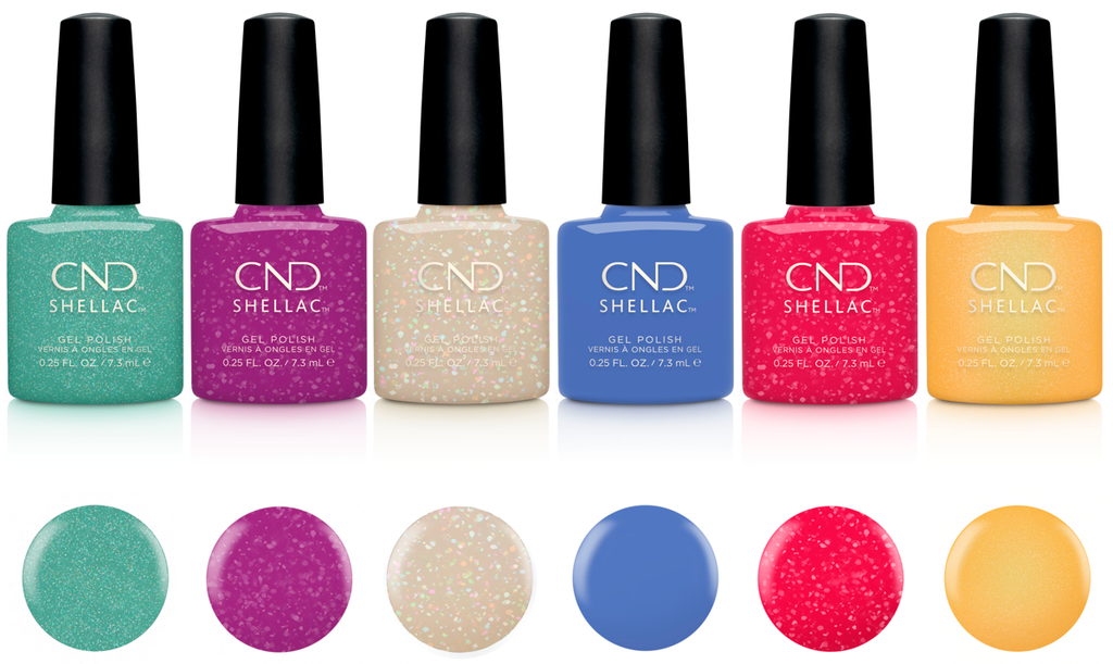 トップス Rare 00s SHELLAC semantic design Tops CND™ SHELLAC™ Upcycle Chic Collection – Creative Nail Design