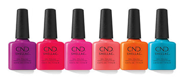 CND™ SHELLAC™ Summer City Chic Collection – Creative Nail Design